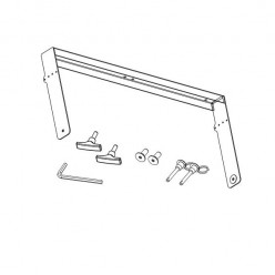 KV2 Audio SL412 Flybar Rama do podwieszania systemu SL412